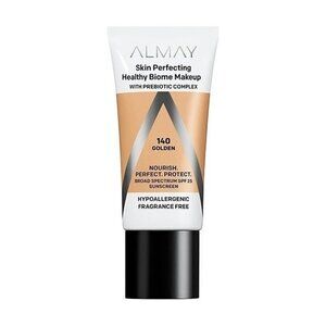 ALMAY Skin Perfecting Healthy Biome Foundation #140 Golden SPF 25